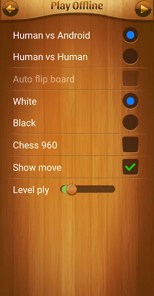 Взлом Chess — Безлимитные подсказки и отмена ходов — скриншот 2