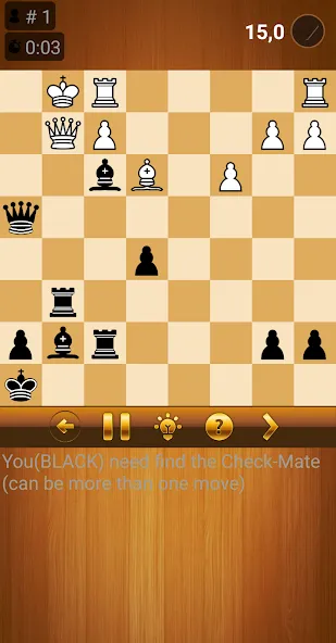 Взлом Chess — Безлимитные подсказки и отмена ходов — скриншот 5