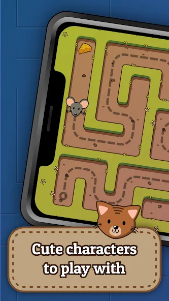Скачать Maze for Kids на Андроид — Новые лабиринты и подсказки — скриншот 1 Скачать Maze for Kids на Андроид — Новые лабиринты и подсказки — скриншот 1