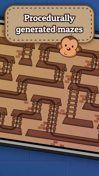 Скачать Maze for Kids на Андроид — Новые лабиринты и подсказки — скриншот 2 Скачать Maze for Kids на Андроид — Новые лабиринты и подсказки — скриншот 2