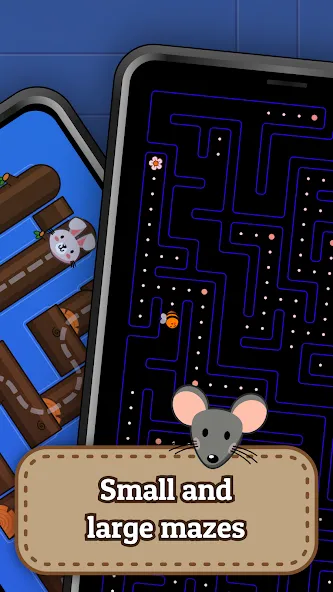 Скачать Maze for Kids на Андроид — Новые лабиринты и подсказки — скриншот 4 Скачать Maze for Kids на Андроид — Новые лабиринты и подсказки — скриншот 4