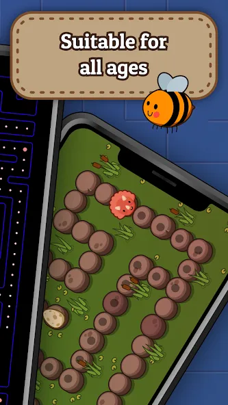 Скачать Maze for Kids на Андроид — Новые лабиринты и подсказки — скриншот 5 Скачать Maze for Kids на Андроид — Новые лабиринты и подсказки — скриншот 5