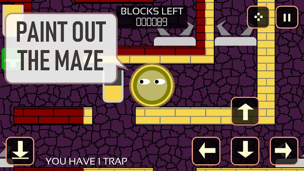 Scary Maze - Ghost Chase — Страшный лабиринт без ограничений — скриншот 3