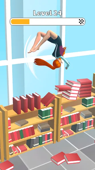 Human Flip: Jump Master Game MOD APK — Безлимитные монеты и суперпрыжок — скриншот 4