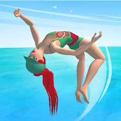 Human Flip: Jump Master Game MOD APK — Безлимитные монеты и суперпрыжок
