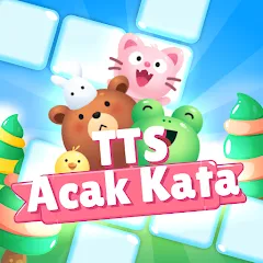 Скачать Acak Kata - Teka Teki Silang MOD APK — Подсказки без ограничений и все уровни открыты