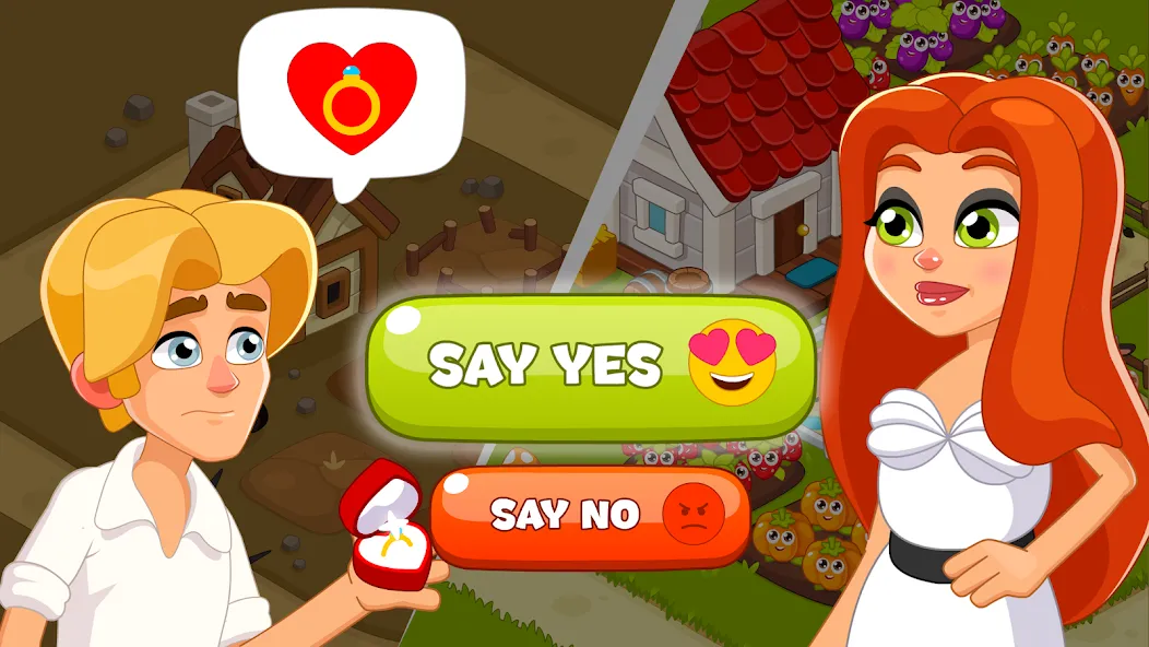 Idle Farm Game Offline Clicker — Мод: Безлимитные монеты и ускоренная прокачка — скриншот 4