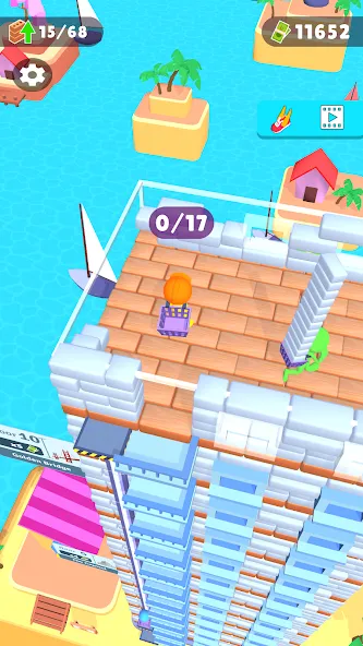 Tower Master: Collect & Build MOD APK — Безлимитные монеты и ресурсы — скриншот 4
