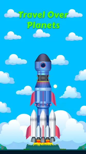 Idle Rocket Tycoon MOD — Безлимитные деньги и ускоренная прокачка на Андроид — скриншот 2 Idle Rocket Tycoon MOD — Безлимитные деньги и ускоренная прокачка на Андроид — скриншот 2