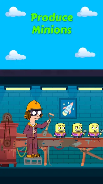 Idle Rocket Tycoon MOD — Безлимитные деньги и ускоренная прокачка на Андроид — скриншот 3 Idle Rocket Tycoon MOD — Безлимитные деньги и ускоренная прокачка на Андроид — скриншот 3