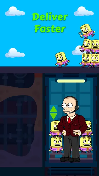 Idle Rocket Tycoon MOD — Безлимитные деньги и ускоренная прокачка на Андроид — скриншот 4 Idle Rocket Tycoon MOD — Безлимитные деньги и ускоренная прокачка на Андроид — скриншот 4
