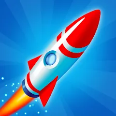 Idle Rocket Tycoon MOD — Безлимитные деньги и ускоренная прокачка на Андроид