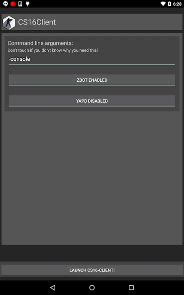 Скачать CS16Client (Old Engine] на Андроид — Классический шутер на старом движке — скриншот 5