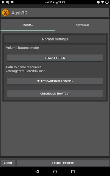 Xash3D FWGS (Old Engine] MOD APK — Старый движок для запуска игр — скриншот 4