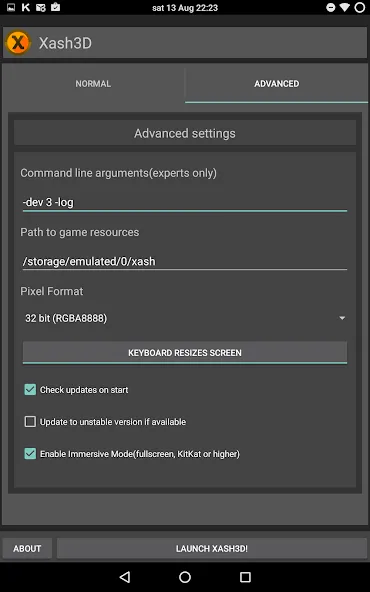 Xash3D FWGS (Old Engine] MOD APK — Старый движок для запуска игр — скриншот 5