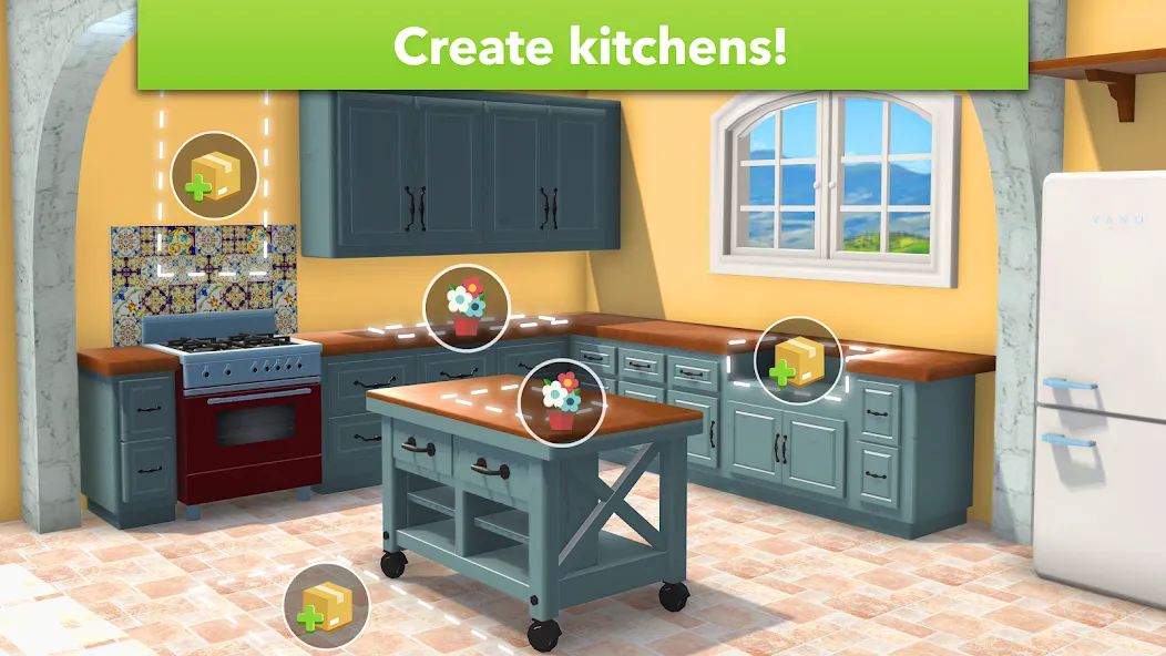 Home Design Makeover (Мод Безлимитные деньги и подсказки) — скриншот 3 Home Design Makeover (Мод Безлимитные деньги и подсказки) — скриншот 3