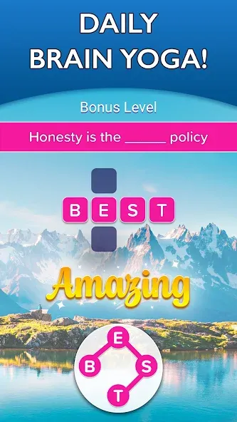 Word Trip Mod APK Безлимитные подсказки и монеты — Скачать на Андроид — скриншот 2