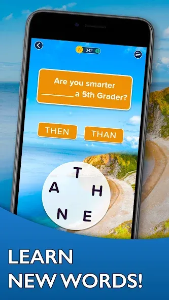 Word Trip Mod APK Безлимитные подсказки и монеты — Скачать на Андроид — скриншот 3