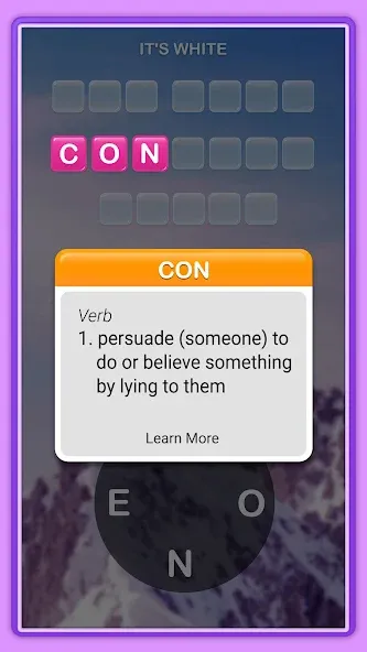 Word Trip Mod APK Безлимитные подсказки и монеты — Скачать на Андроид — скриншот 5