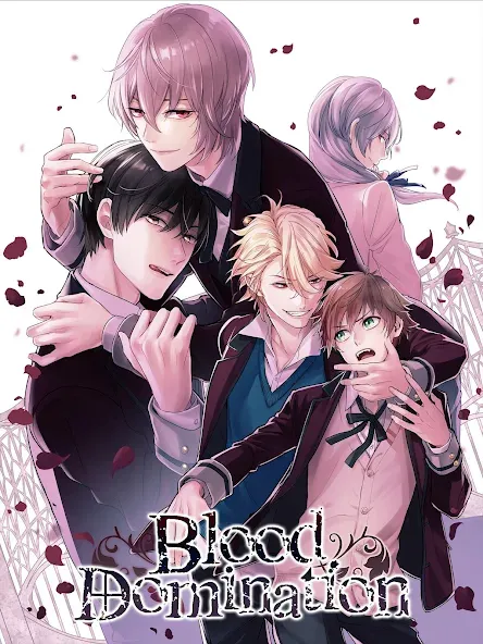Blood Domination - BL Game — Взломанная версия (Открыты все сцены и выборы) — скриншот 1