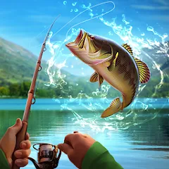 Скачать Fishing Baron - fishing game на телефон — Безлимитные деньги и редкие снасти