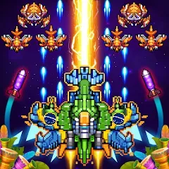 Скачать Falcon Squad - Galactica — Модификация Много денег и бесконечные жизни