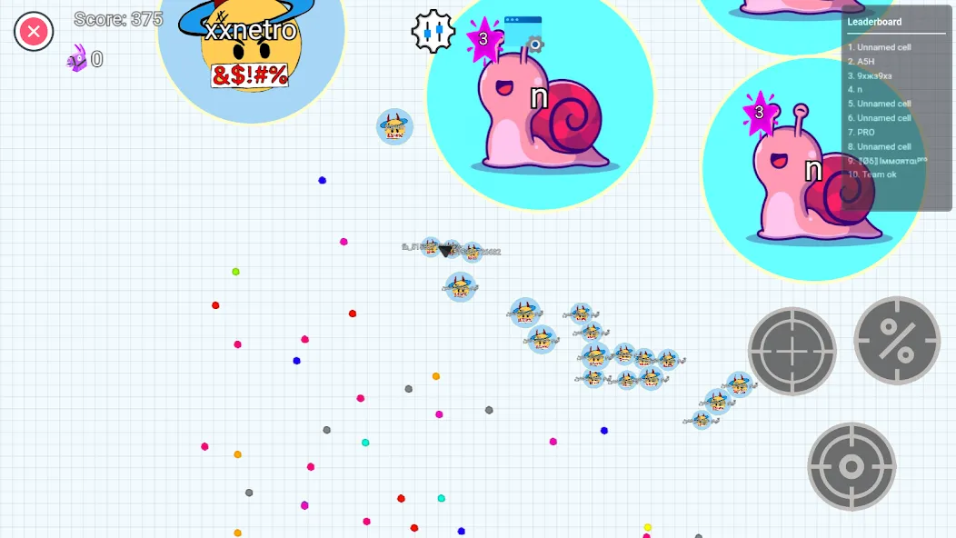 Скачать Angmon.io MOD APK — Неограниченные ресурсы и усиленные персонажи — скриншот 2
