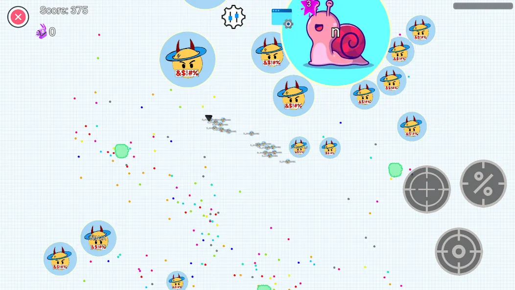 Скачать Angmon.io MOD APK — Неограниченные ресурсы и усиленные персонажи — скриншот 3