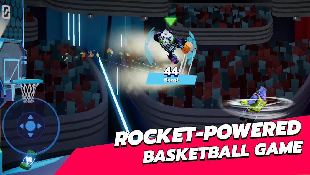 Скачать Beast League Super Sports на телефон — Безлимитные деньги и все персонажи — скриншот 1