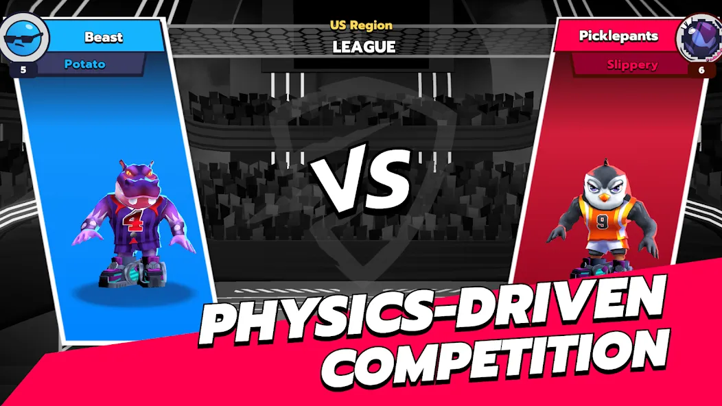 Скачать Beast League Super Sports на телефон — Безлимитные деньги и все персонажи — скриншот 3