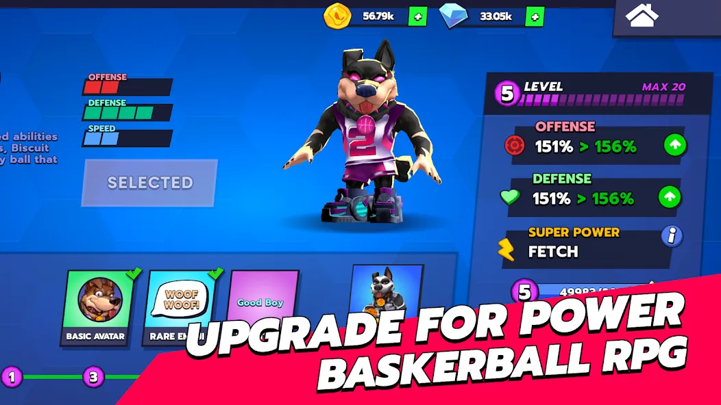 Скачать Beast League Super Sports на телефон — Безлимитные деньги и все персонажи — скриншот 5