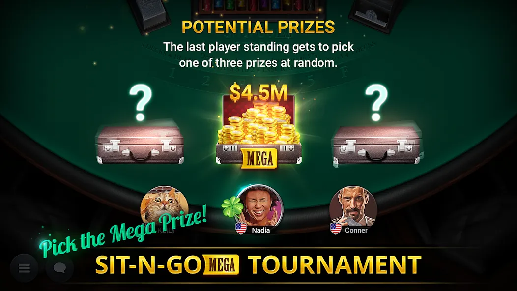 Взломанная Blackjack Championship на Андроид — Безлимитные фишки и открытые столы — скриншот 2