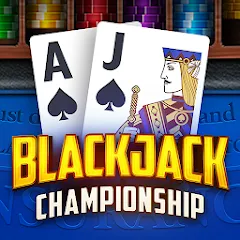 Взломанная Blackjack Championship на Андроид — Безлимитные фишки и открытые столы