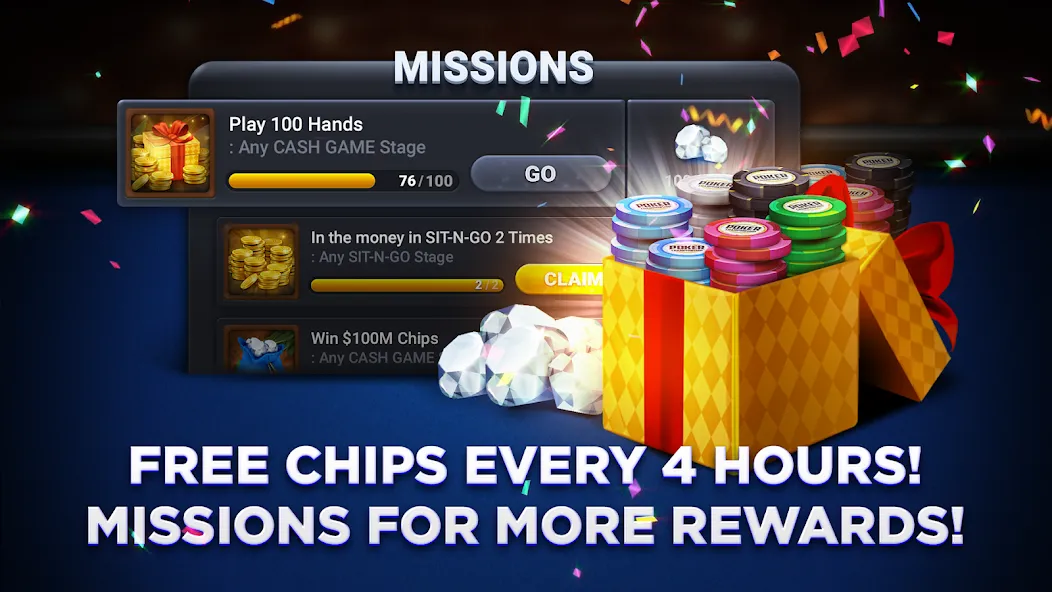 Скачать Poker Championship - Holdem на Android — Безлимитные фишки и премиум доступ — скриншот 3 Скачать Poker Championship - Holdem на Android — Безлимитные фишки и премиум доступ — скриншот 3