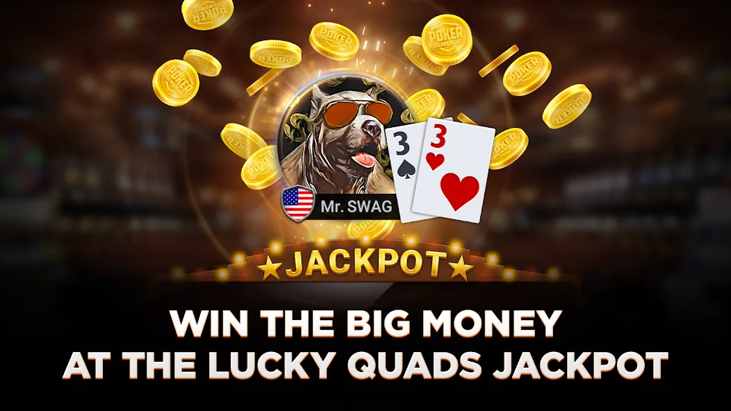 Скачать Poker Championship - Holdem на Android — Безлимитные фишки и премиум доступ — скриншот 4 Скачать Poker Championship - Holdem на Android — Безлимитные фишки и премиум доступ — скриншот 4