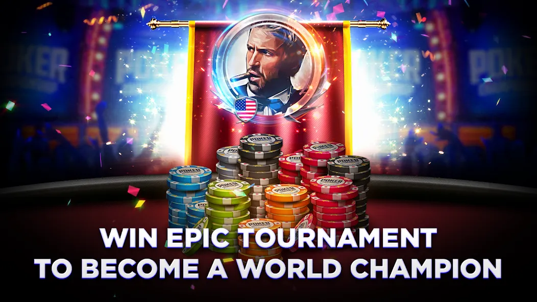 Скачать Poker Championship - Holdem на Android — Безлимитные фишки и премиум доступ — скриншот 5 Скачать Poker Championship - Holdem на Android — Безлимитные фишки и премиум доступ — скриншот 5