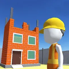 Взлом Pro Builder 3D — Безлимитные ресурсы и открыты все постройки