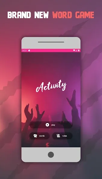 Activity - Word Game — Без рекламы и все слова открыты — скриншот 1 Activity - Word Game — Без рекламы и все слова открыты — скриншот 1
