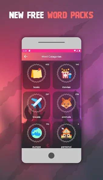 Activity - Word Game — Без рекламы и все слова открыты — скриншот 2 Activity - Word Game — Без рекламы и все слова открыты — скриншот 2