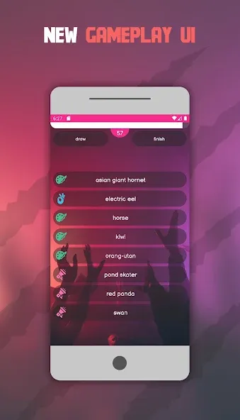 Activity - Word Game — Без рекламы и все слова открыты — скриншот 3 Activity - Word Game — Без рекламы и все слова открыты — скриншот 3