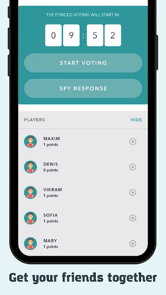 Скачать SpyFall - game for the party — Открыты все роли и локации — скриншот 5