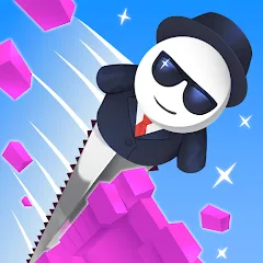 Скачать взломанную Mr. Slice — Много монет и все уровни открыты
