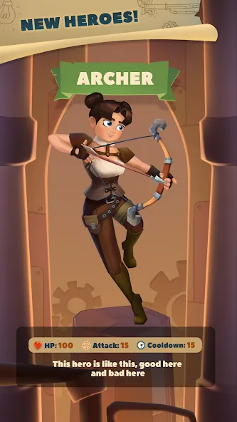 Merge Battles: Puzzle Combat Mod APK Безлимитные деньги и энергия — Скачать на Андроид — скриншот 3