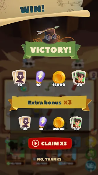 Merge Battles: Puzzle Combat Mod APK Безлимитные деньги и энергия — Скачать на Андроид — скриншот 4