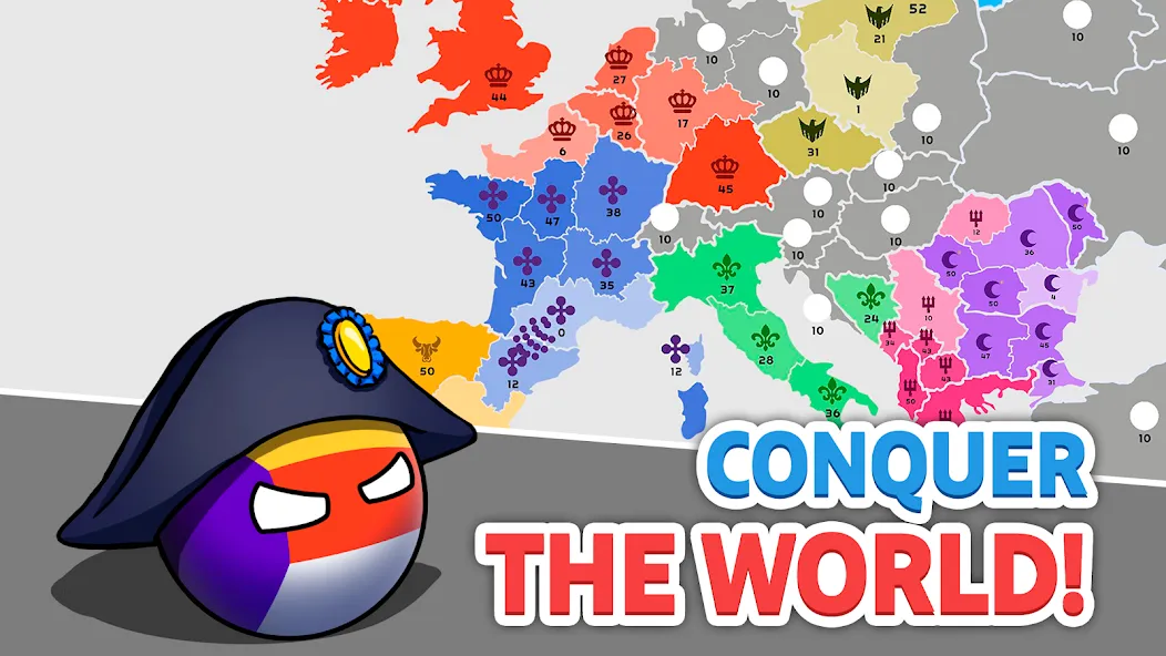 State.io — Conquer the World — Безлимитные деньги и все территории — скриншот 1