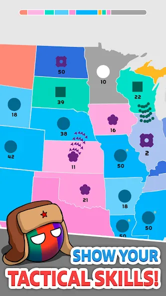 State.io — Conquer the World — Безлимитные деньги и все территории — скриншот 3