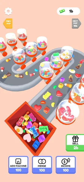 Скачать Dessert Factory Idle MOD APK — Безлимитные деньги и ресурсы — скриншот 3