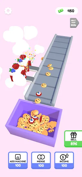 Скачать Dessert Factory Idle MOD APK — Безлимитные деньги и ресурсы — скриншот 4