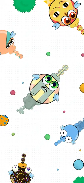 Mosquito.io MOD APK — Бесконечные ресурсы и усиленный комар — скриншот 1