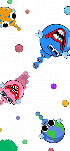 Mosquito.io MOD APK — Бесконечные ресурсы и усиленный комар — скриншот 3